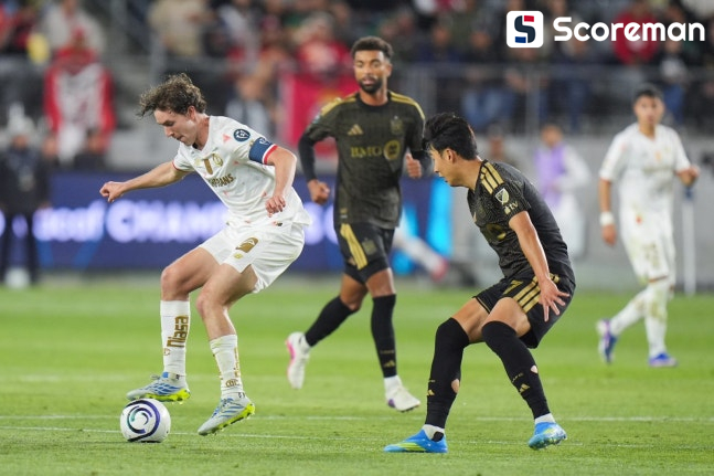 ‘손흥민 13·14호 도움 폭발’ LAFC, 톨루카와 4강 1차전서 2-1 승리해 역대 3번째 결승행 눈앞